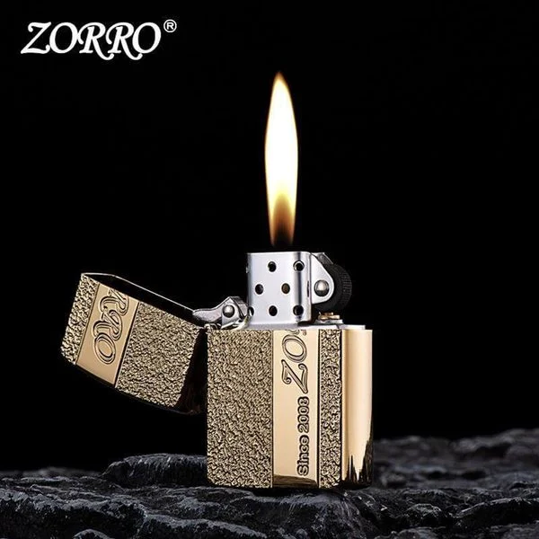 ZORRO refillable kerosene lighter